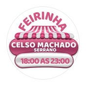 Logomarca da Feirinha Celso Machado